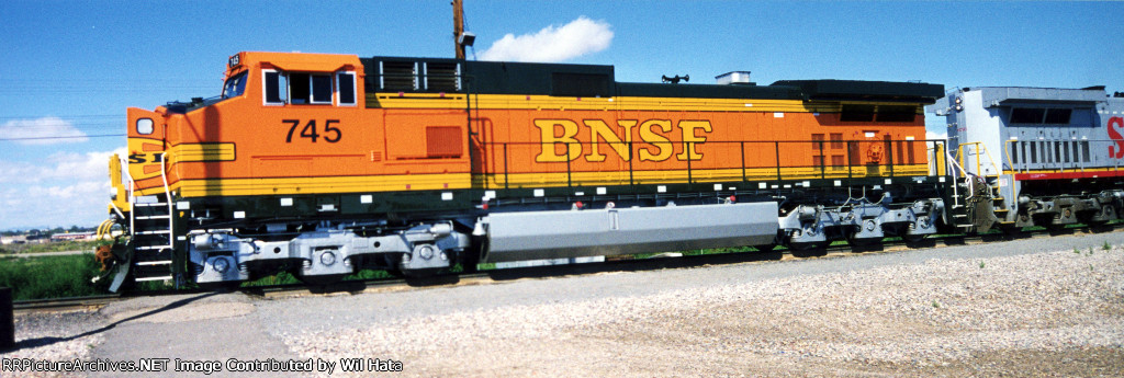 BNSF C44-9W 745